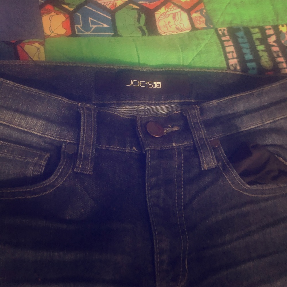 Boy’s ‘Joes’’ denim blue jeans. Size 10 youth.